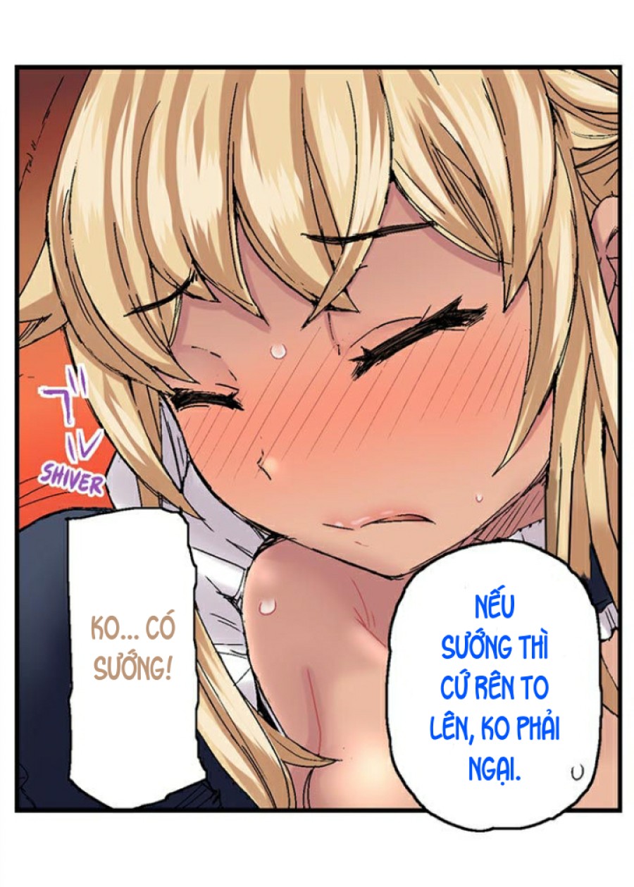 Làm tình với các cô nàng nóng bỏng. 