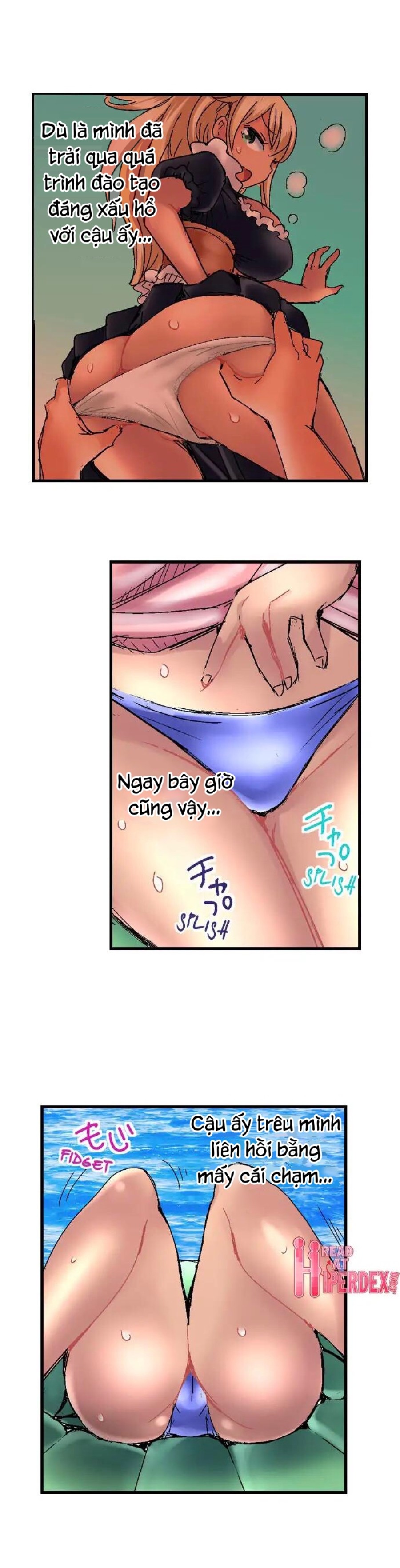 Làm tình với các cô nàng nóng bỏng. 