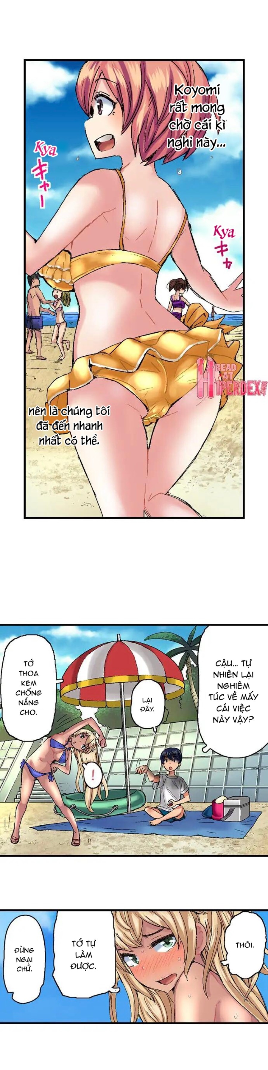 Làm tình với các cô nàng nóng bỏng. 