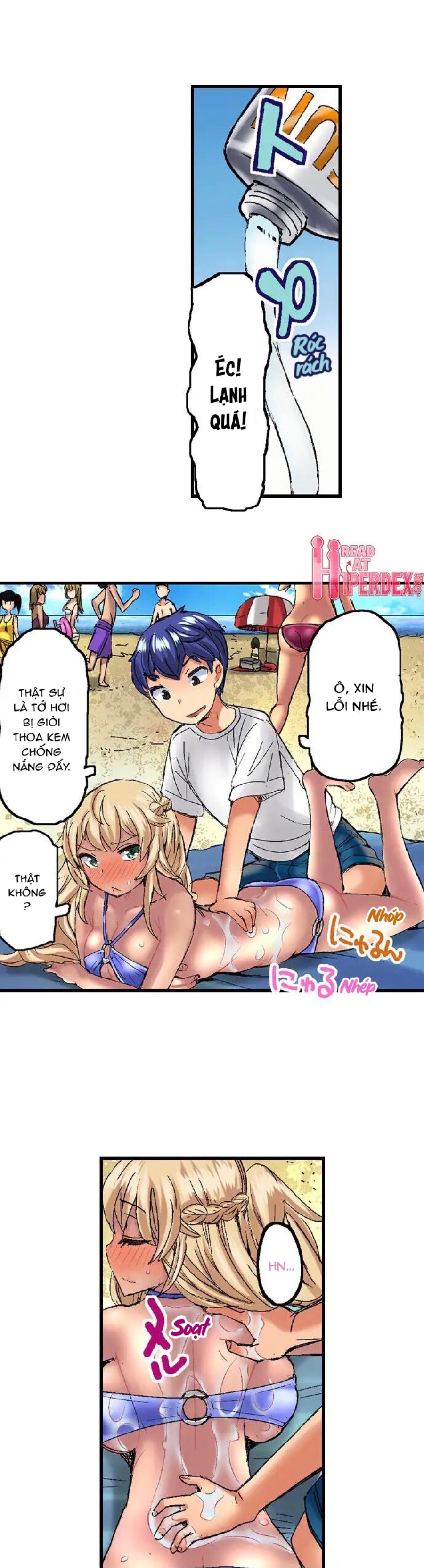 Làm tình với các cô nàng nóng bỏng. 