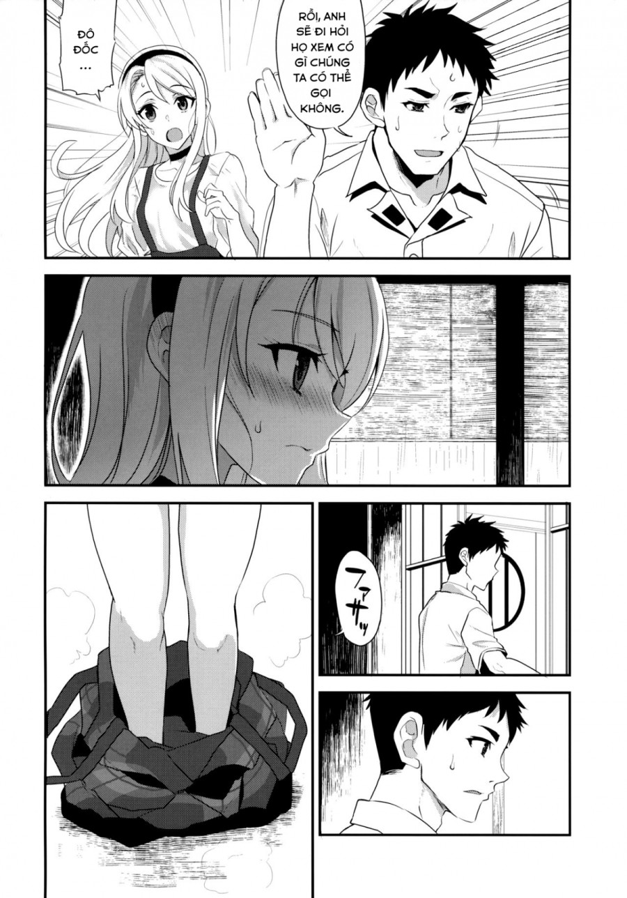 Sagiri với cơn mưa ngọt ngào. 