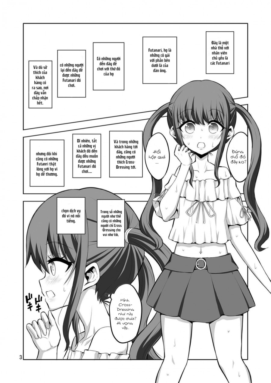 Futanari Onee-san x Otokonoko Gyaku Anal Fuuzoku Mesu Ochi Choukyou 