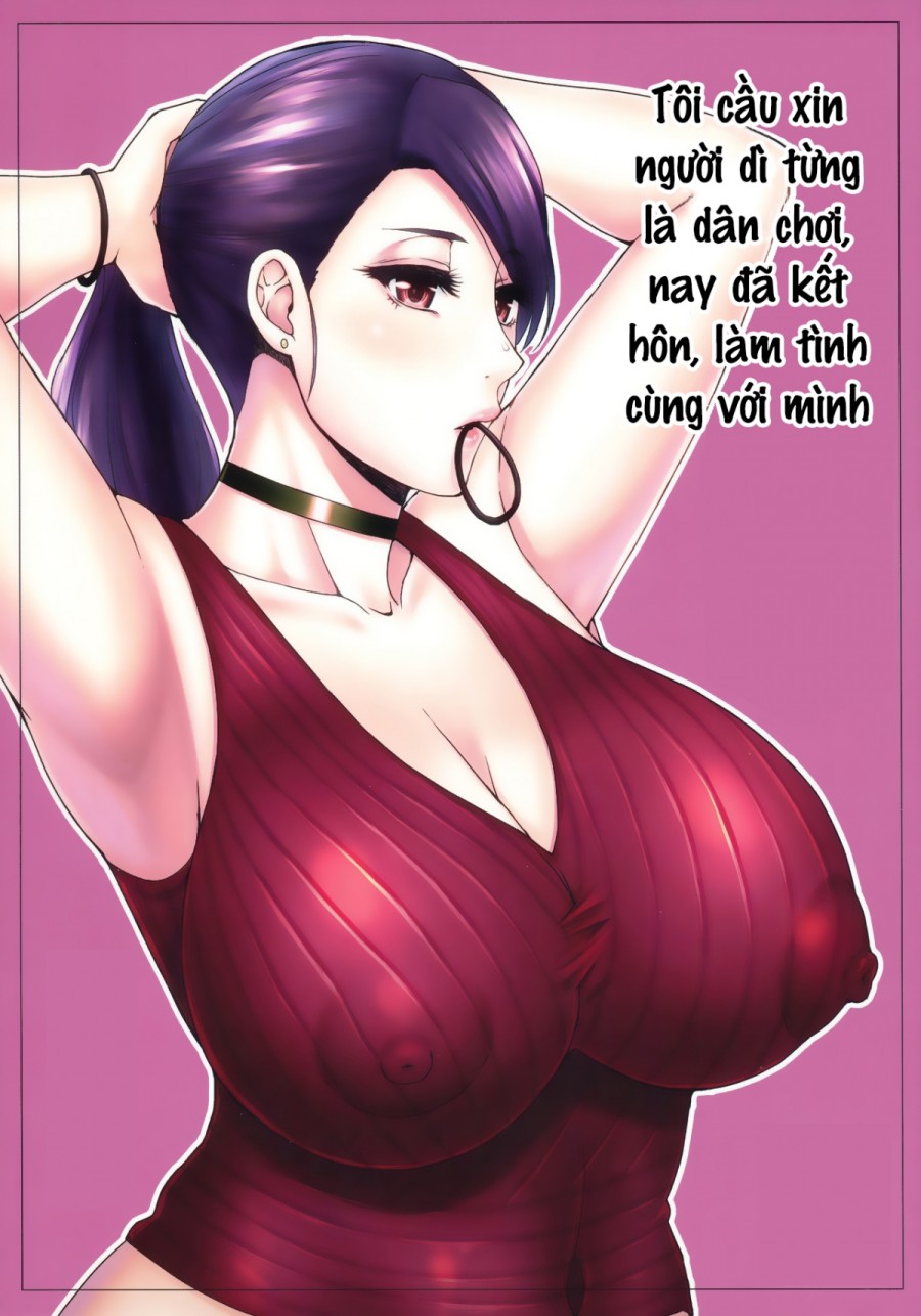 Tôi cầu xin người dì từng là dân chơi, nay đã kết hôn, làm tình với tôi 