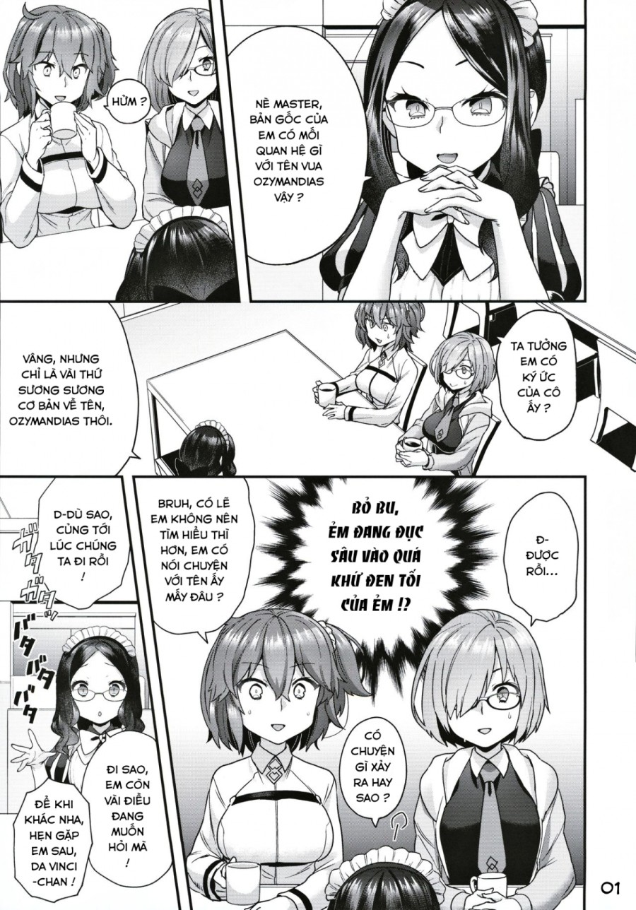 Da Vinci-chan và Ông vua mặt trời 
