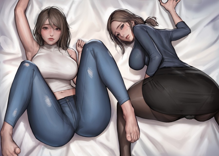 Sua and mother 