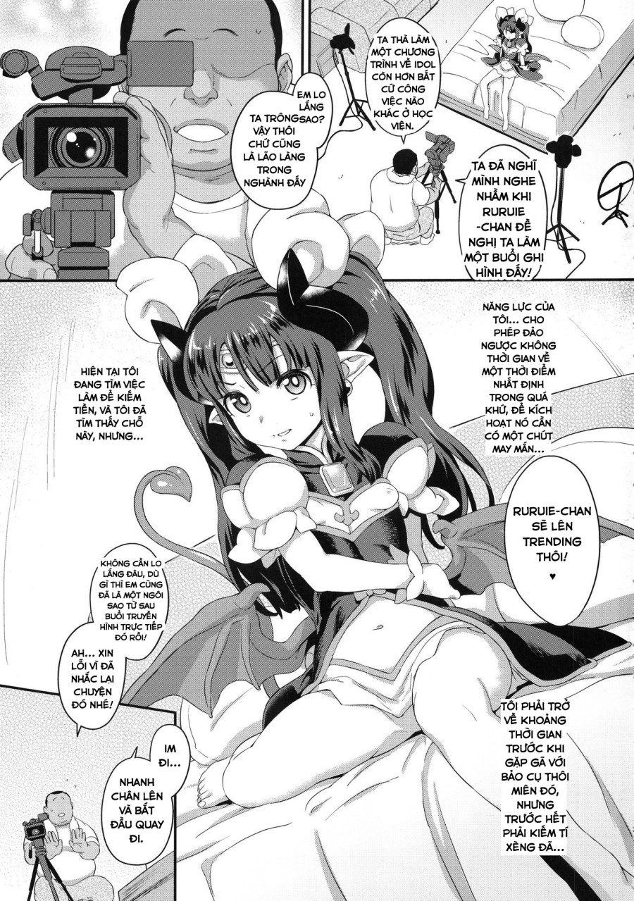 Mahou Shoujo Kyousei Zecchou 3 
