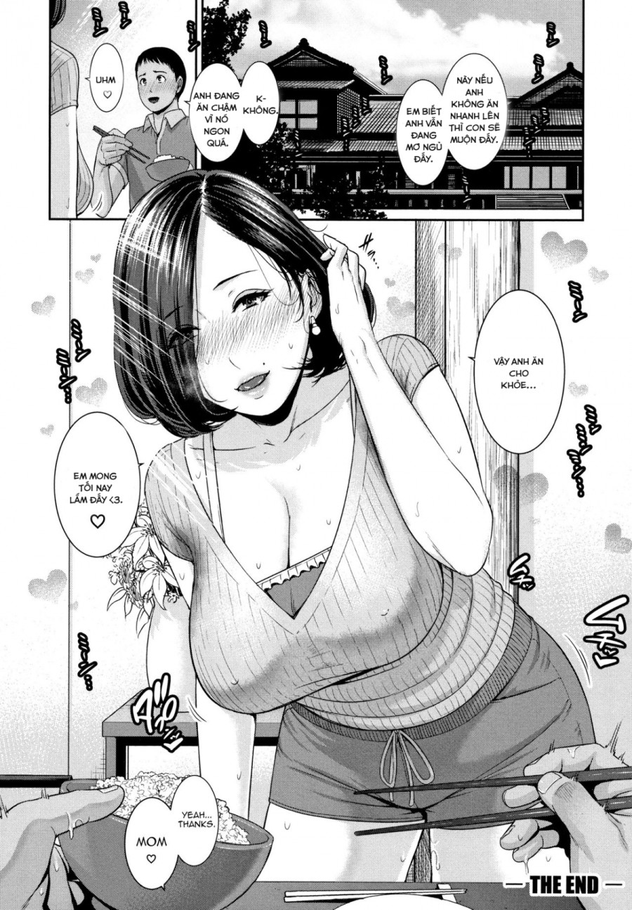 Loạn luận cùng step mom. 