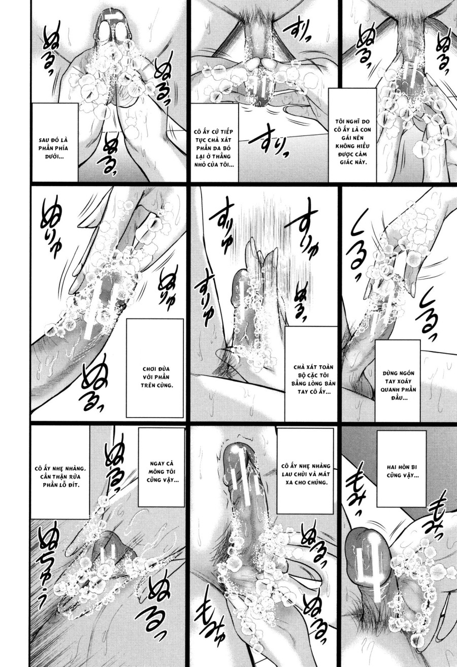 Sensei, mẹ thằng bạn và tôi 