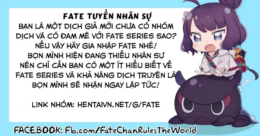 Nhiệm Vụ Ẩn? (Fate/Grand Order) 