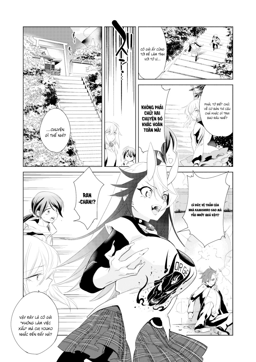 A Mythological Boy’s Bedroom 