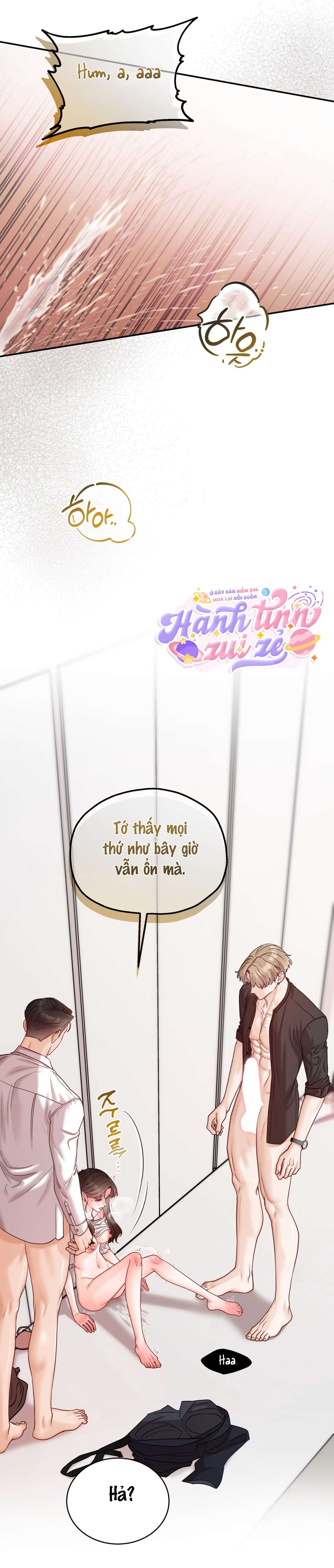 Bạn Thời Thơ Ấu Và Người Bạn Của Cậu Ấy 