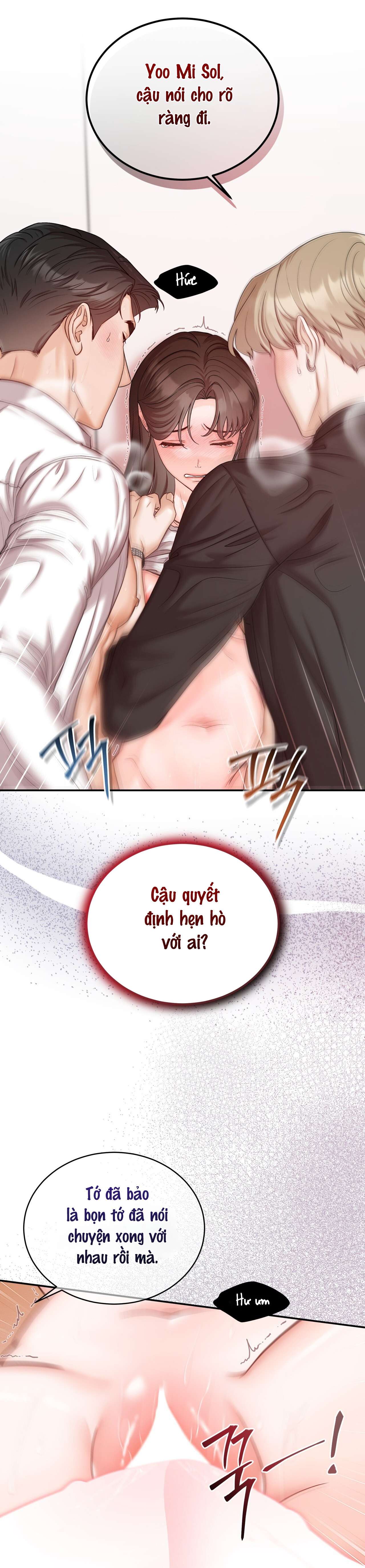 Bạn Thời Thơ Ấu Và Người Bạn Của Cậu Ấy 
