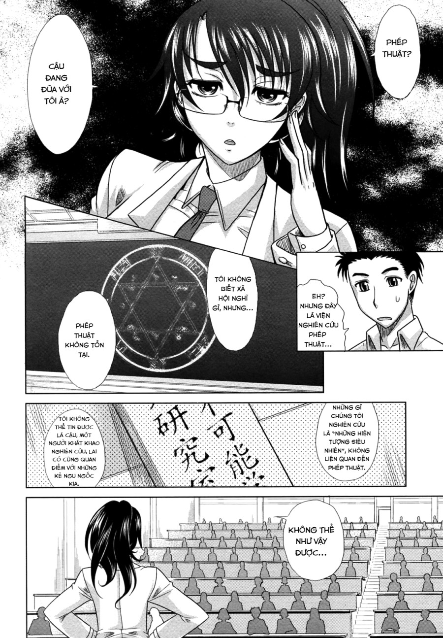 Mahouteki Na Kanojo 