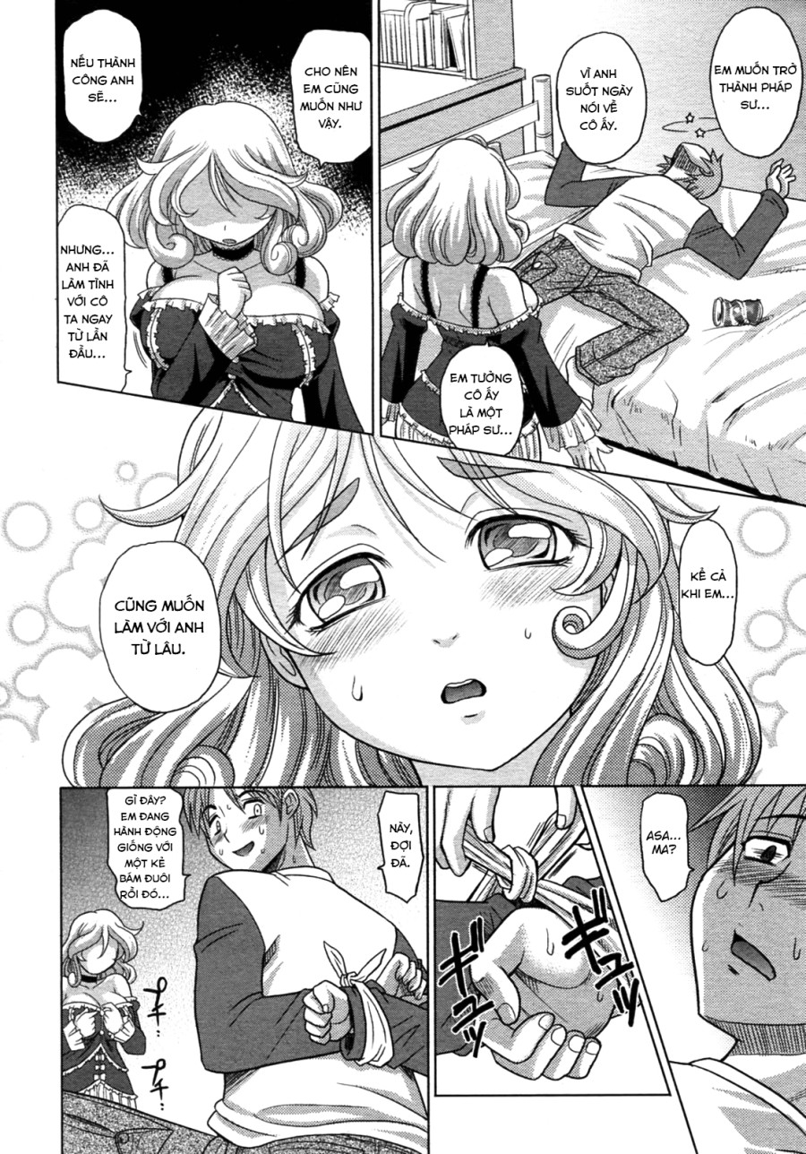 Mahouteki Na Kanojo 