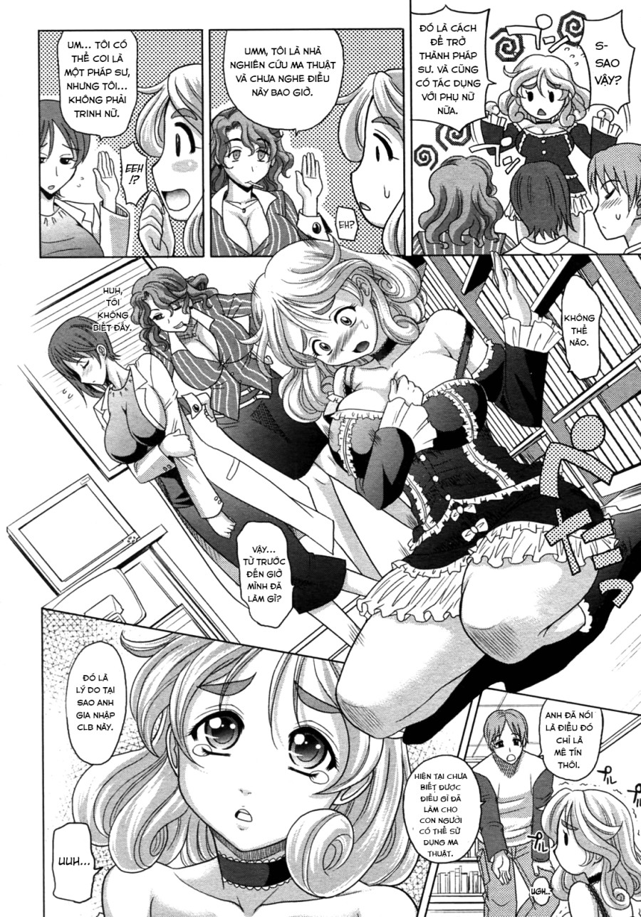 Mahouteki Na Kanojo 