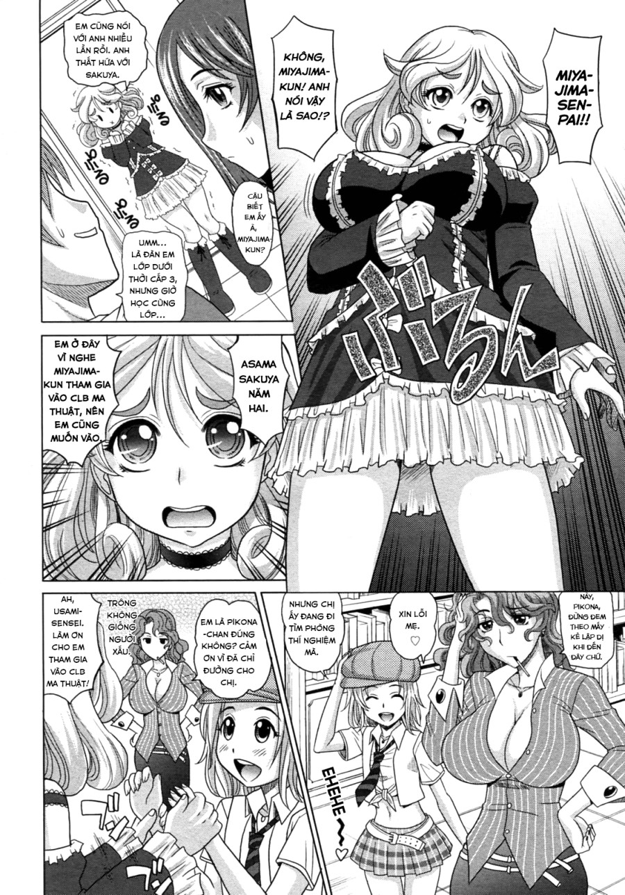 Mahouteki Na Kanojo 