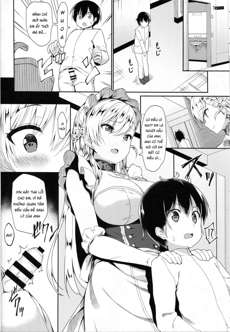 Oneshota Belfast (Azur Lane) 