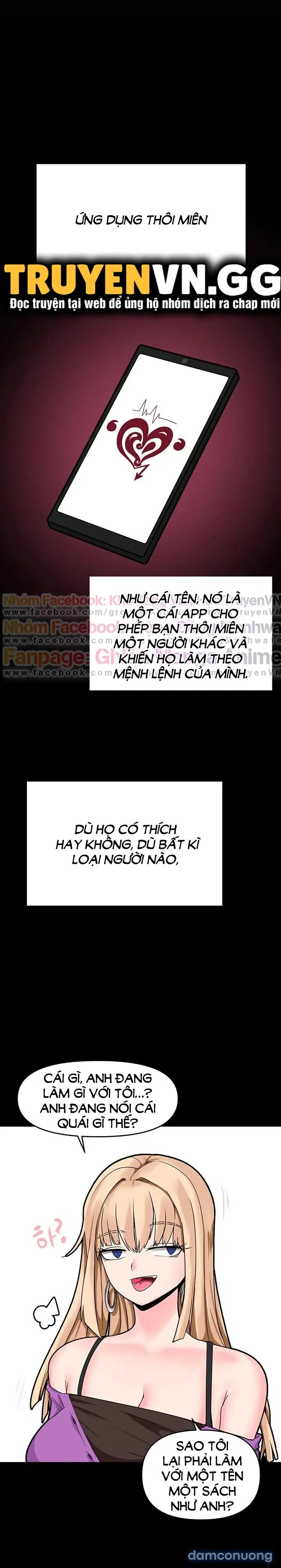 Ứng Dụng Thôi Miên 