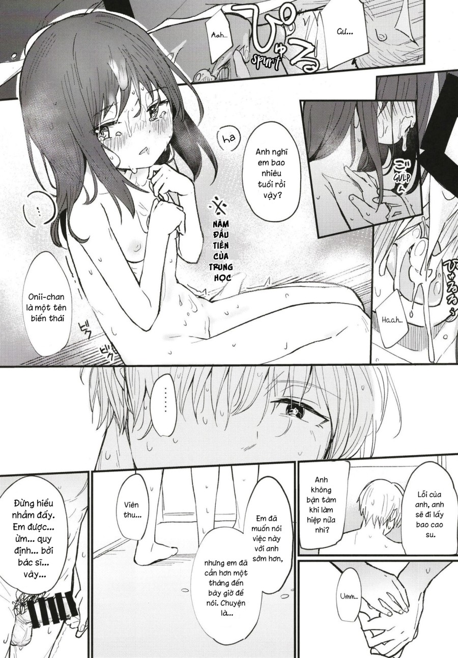 Onii-chan wa mada Natsuyasumichuu dakara Sex Shitemita 