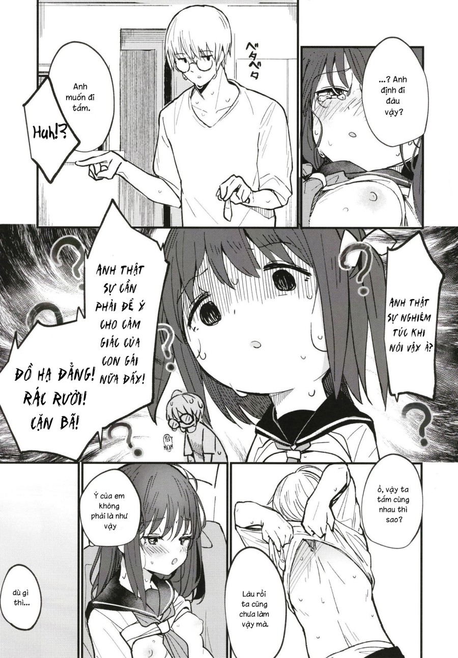 Onii-chan wa mada Natsuyasumichuu dakara Sex Shitemita 