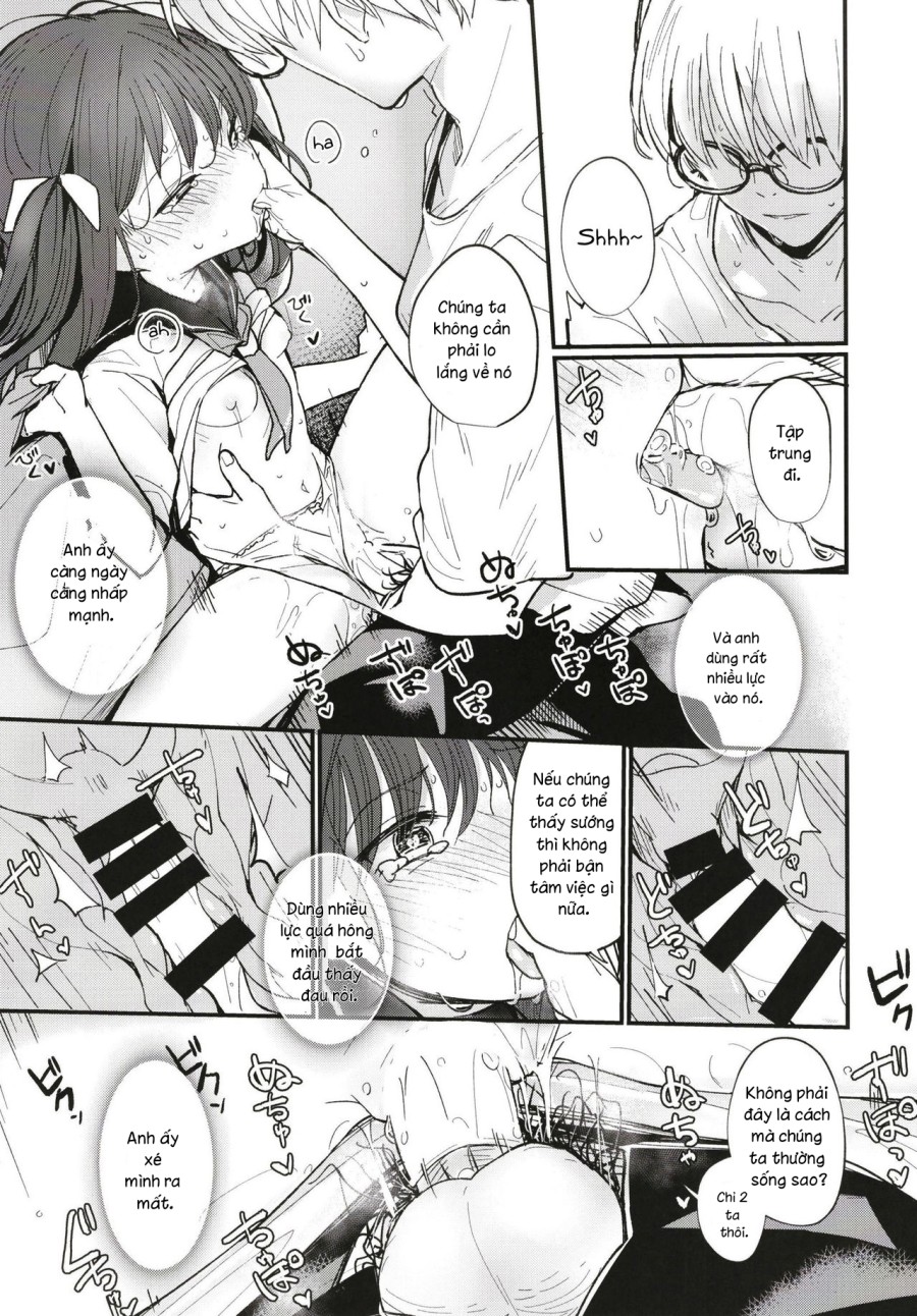 Onii-chan wa mada Natsuyasumichuu dakara Sex Shitemita 