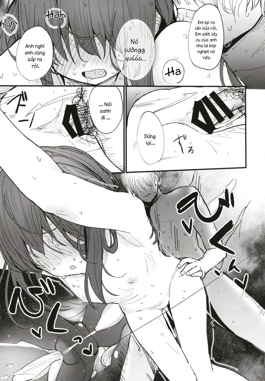 Onii-chan wa mada Natsuyasumichuu dakara Sex Shitemita 