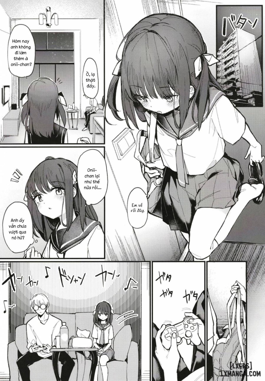 Onii-chan wa mada Natsuyasumichuu dakara Sex Shitemita 