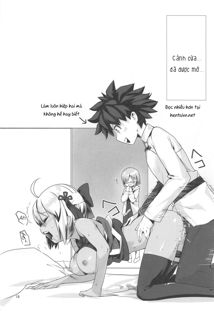 Okita Alter-chan to Nyan Nyan shitai dake no Hanashi (Fate/grand order) 