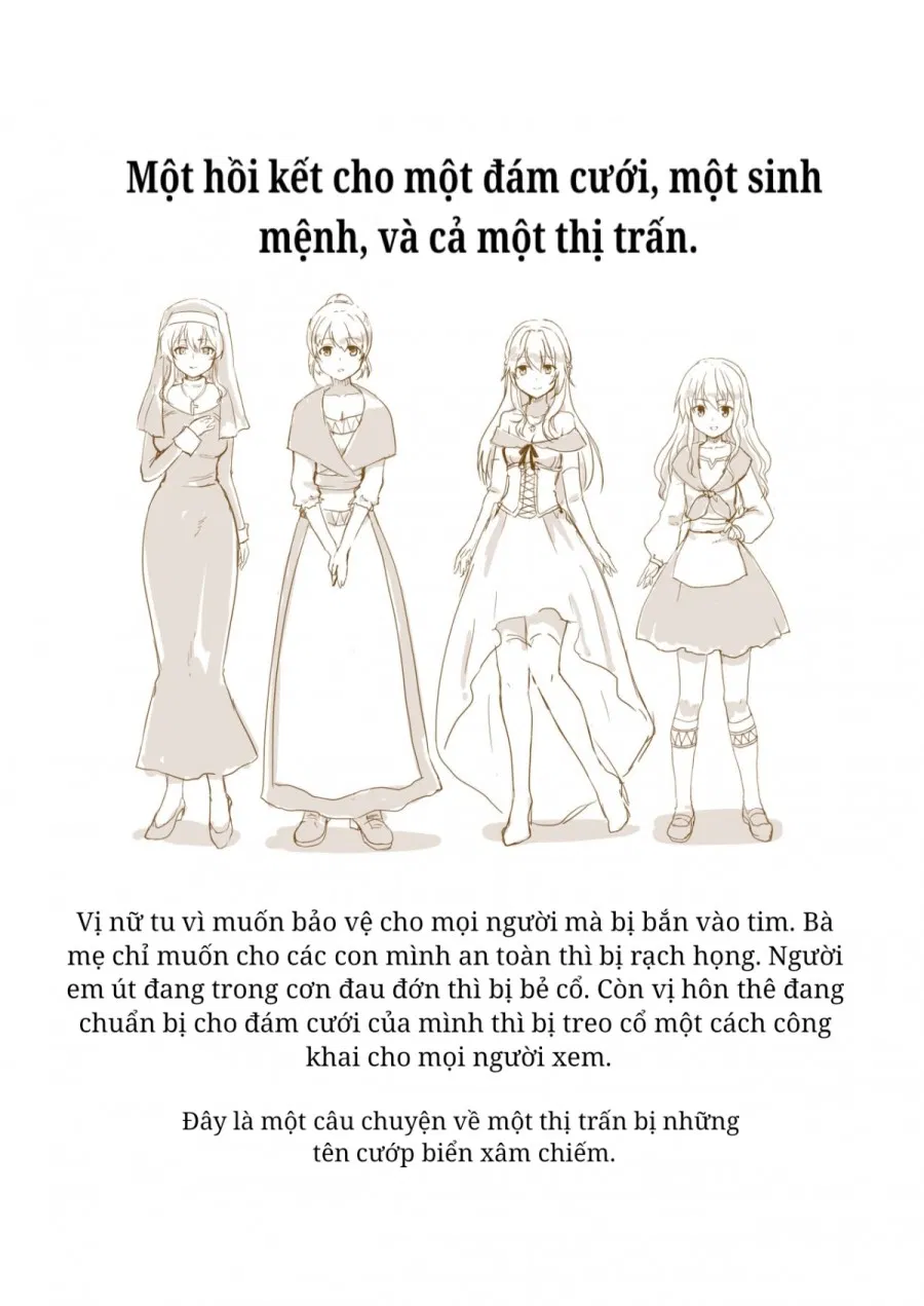 Hồi kết của một thị trấn. 