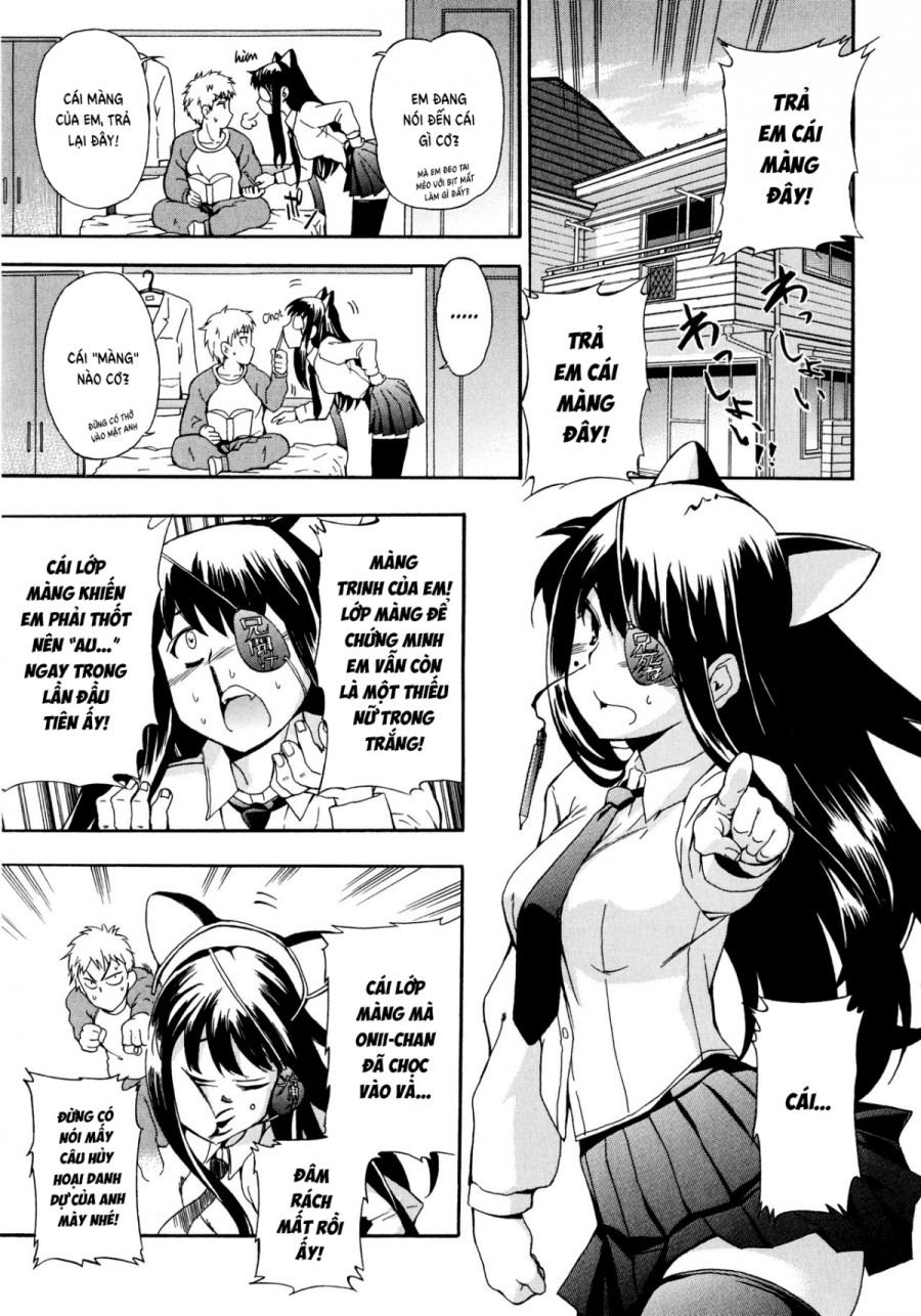 My Fucked-in-the-Head Younger Sister Comes in, Wearing Cat Ears and an Eyepatch 