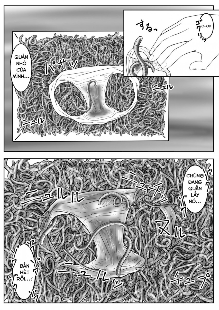 Mimizu Senbiki, Hako no Naka! 