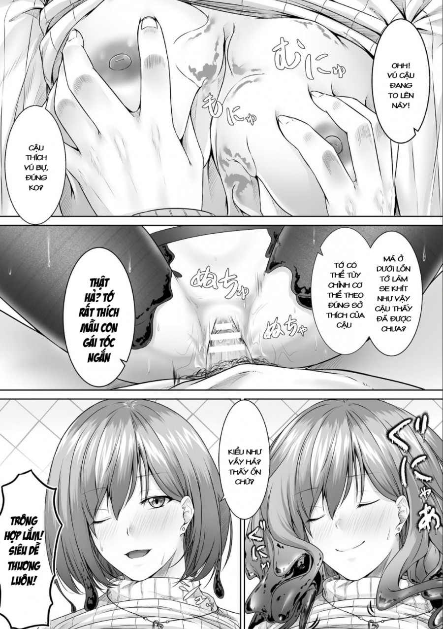 Slime's Gratitude 