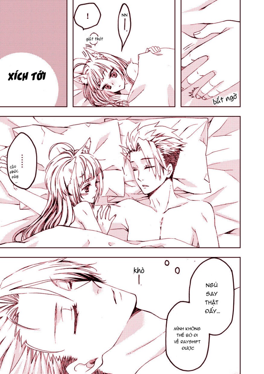 Pillow talk (Fate/Apocrypha) 