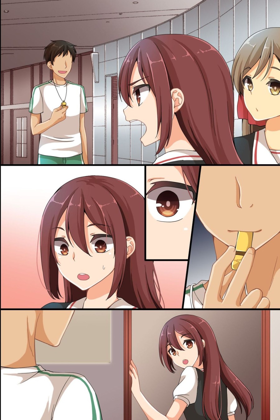 Joushiki Henkan Whistle - Minna no Joushiki o Kaete Shimaeba Ecchi na Koto o Yaritai Houdai 