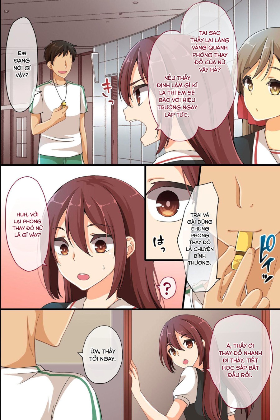 Joushiki Henkan Whistle - Minna no Joushiki o Kaete Shimaeba Ecchi na Koto o Yaritai Houdai 