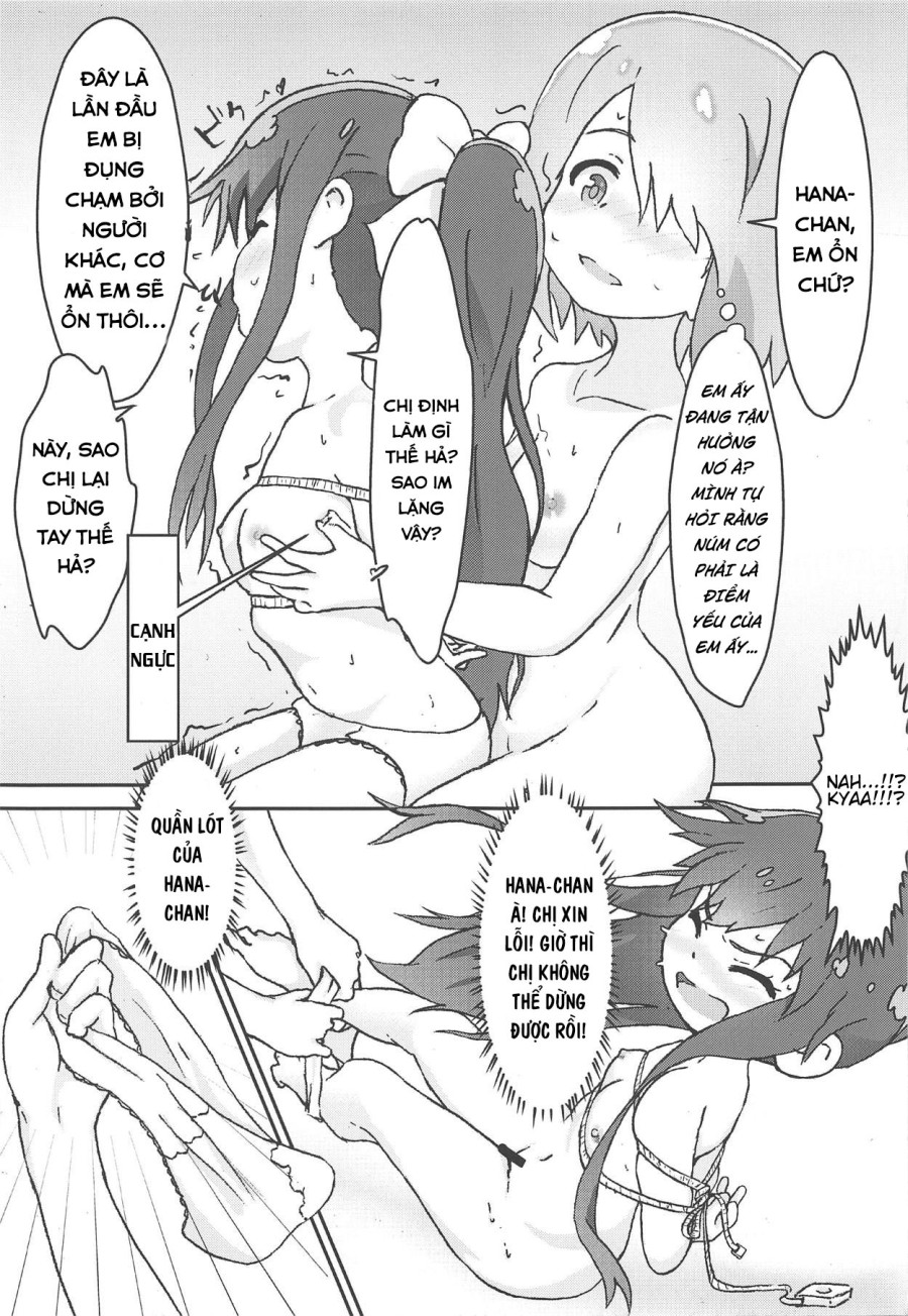 Maiorita Ato no Mya-nee to Hana-chan ga Eroi! (Watashi ni Tenshi ga Maiorita!) 