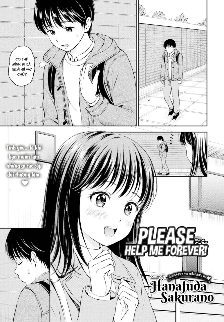 Please help me forever! 