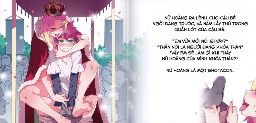 Bộ váy mới của nữ hoàng 