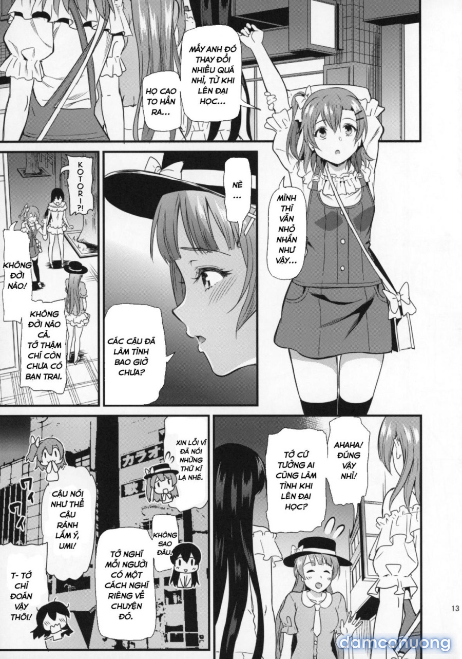 Joshidaisei Kosaka Honoka no YariCir Jikenbo (Love Live!) 