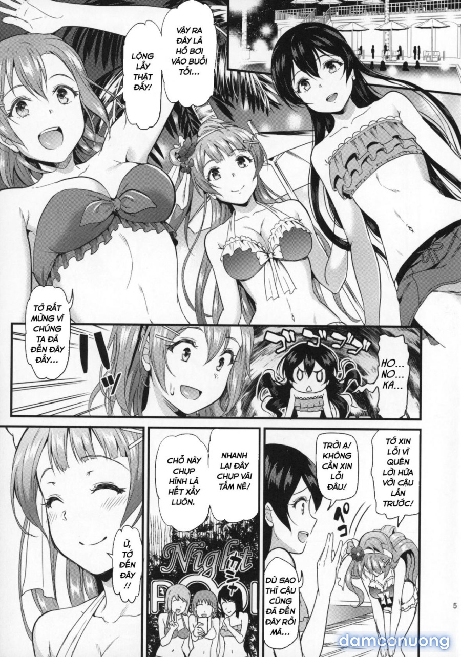 Joshidaisei Kosaka Honoka no YariCir Jikenbo (Love Live!) 