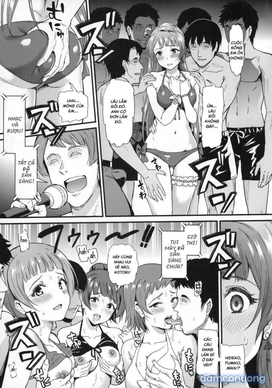 Joshidaisei Kosaka Honoka no YariCir Jikenbo (Love Live!) 