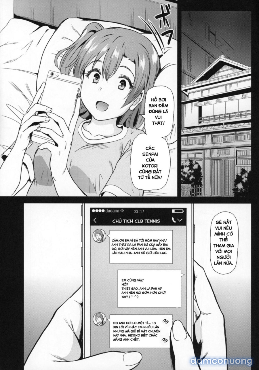 Joshidaisei Kosaka Honoka no YariCir Jikenbo (Love Live!) 