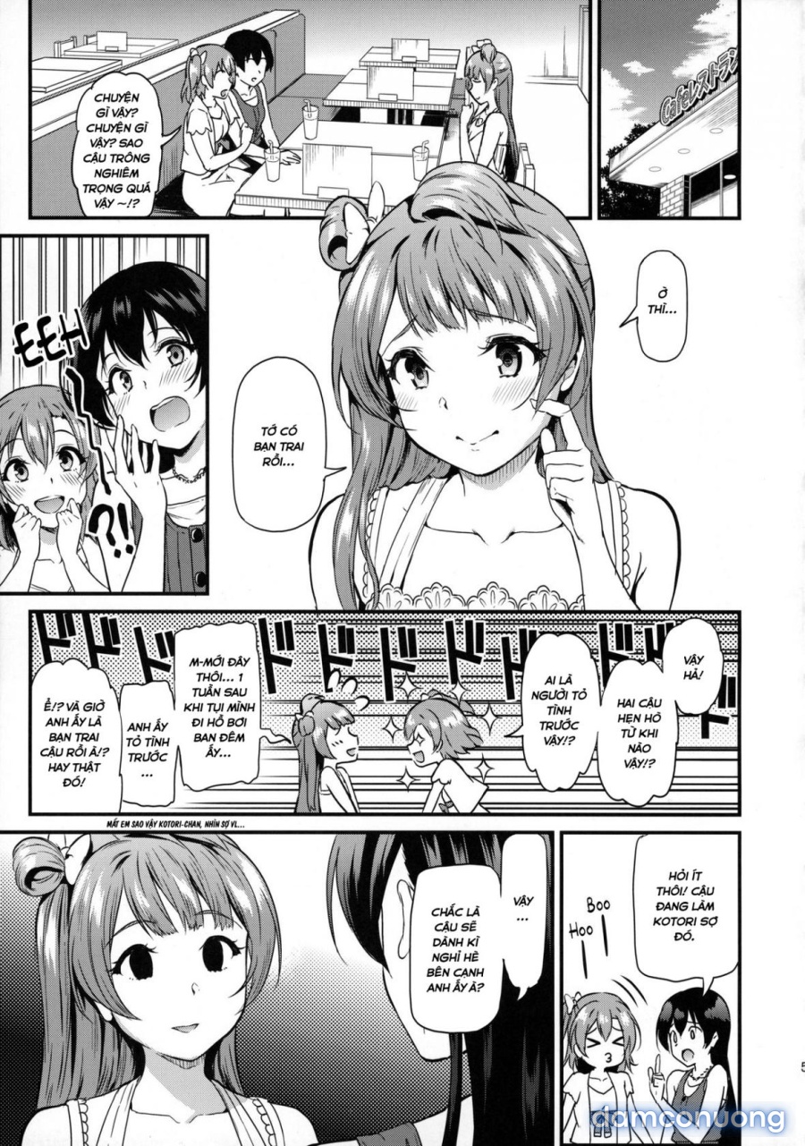 Joshidaisei Kosaka Honoka no YariCir Jikenbo (Love Live!) 