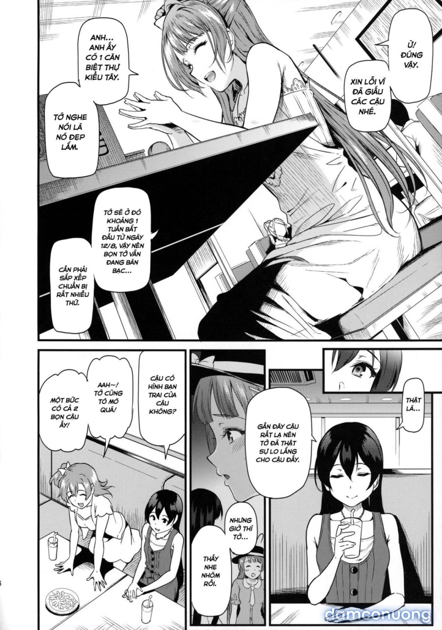 Joshidaisei Kosaka Honoka no YariCir Jikenbo (Love Live!) 