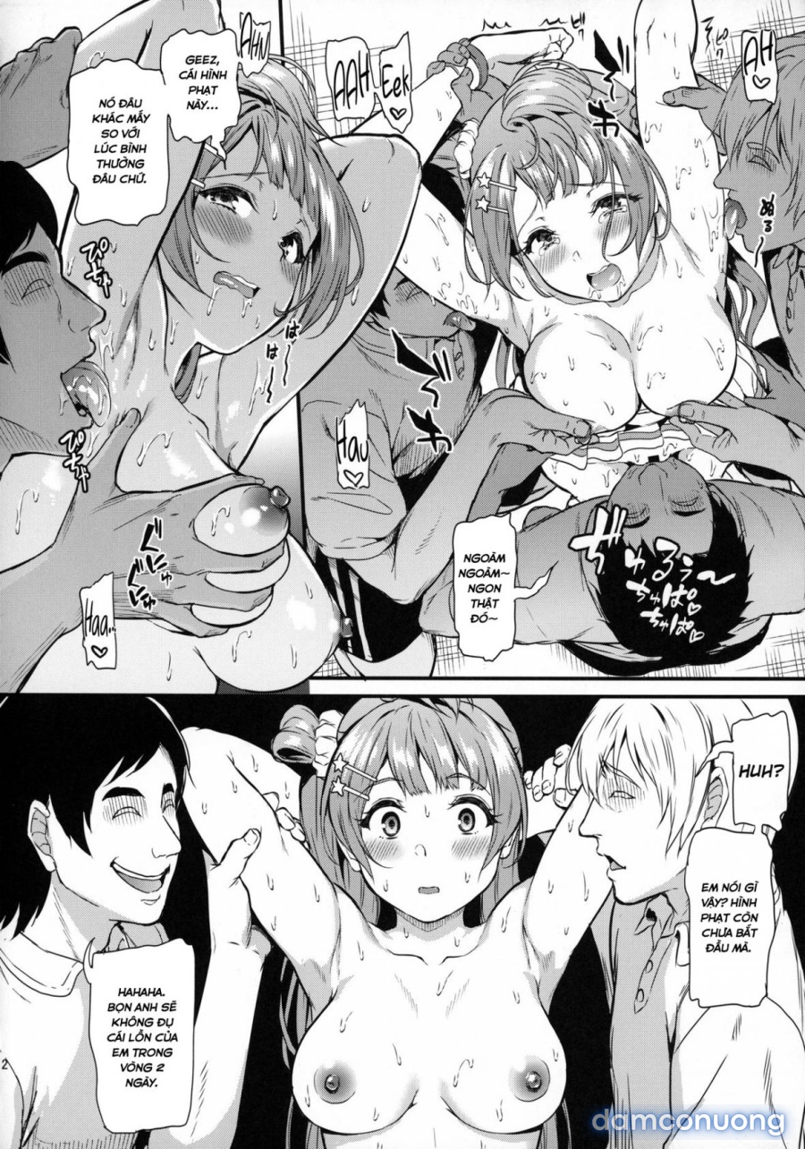 Joshidaisei Kosaka Honoka no YariCir Jikenbo (Love Live!) 
