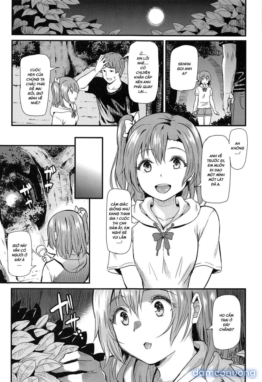 Joshidaisei Kosaka Honoka no YariCir Jikenbo (Love Live!) 