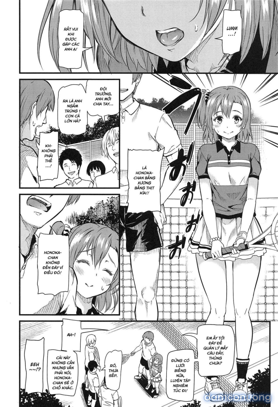 Joshidaisei Kosaka Honoka no YariCir Jikenbo (Love Live!) 
