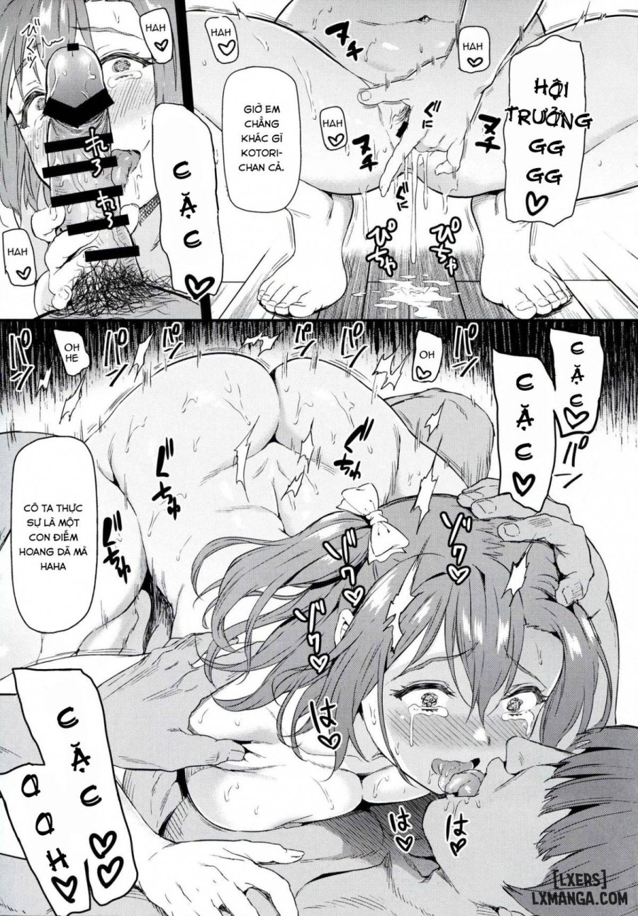 Joshidaisei Kosaka Honoka no YariCir Jikenbo (Love Live!) 