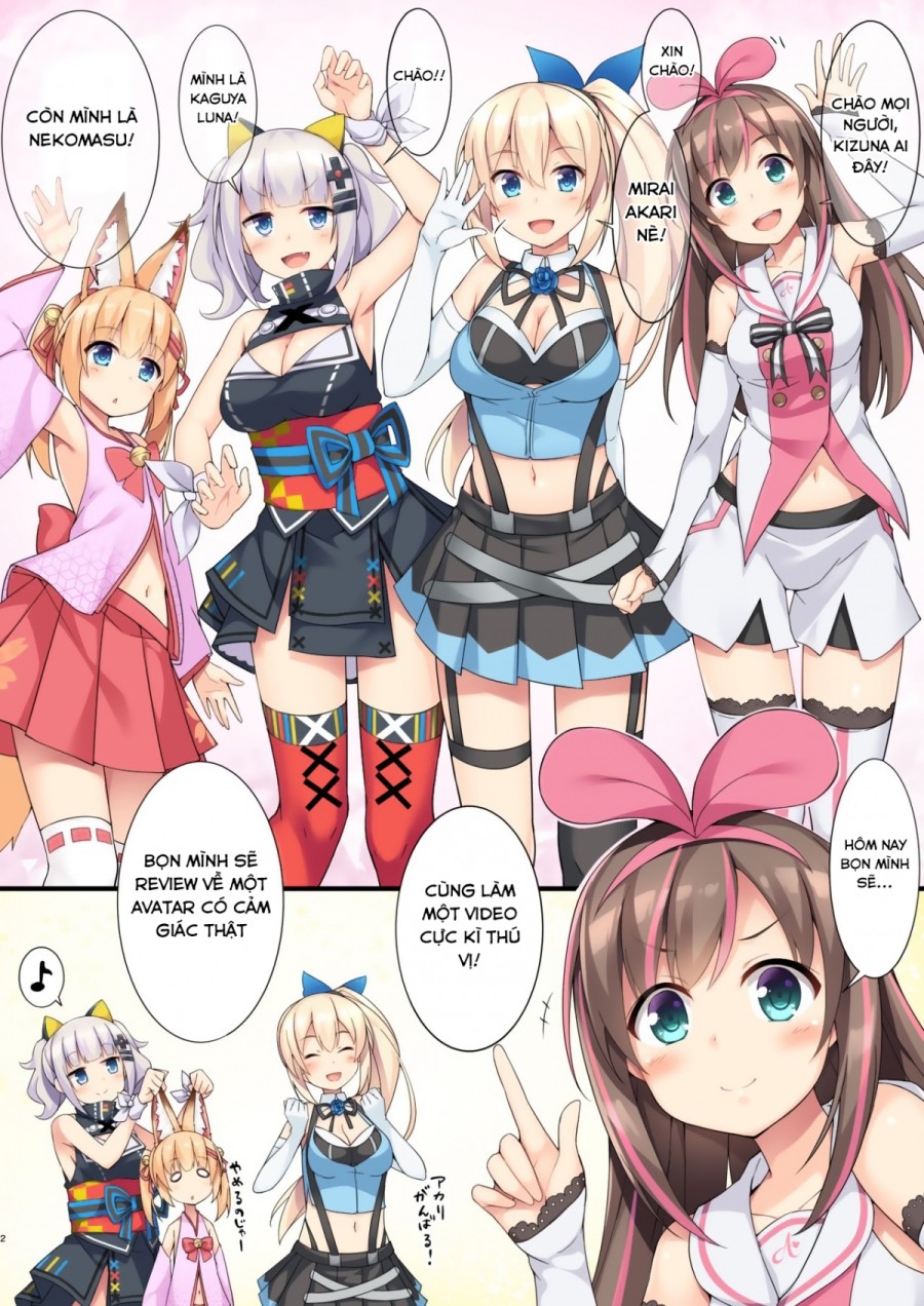Vtuber Dokidoki Collab Anken (Virtual YouTuber) 