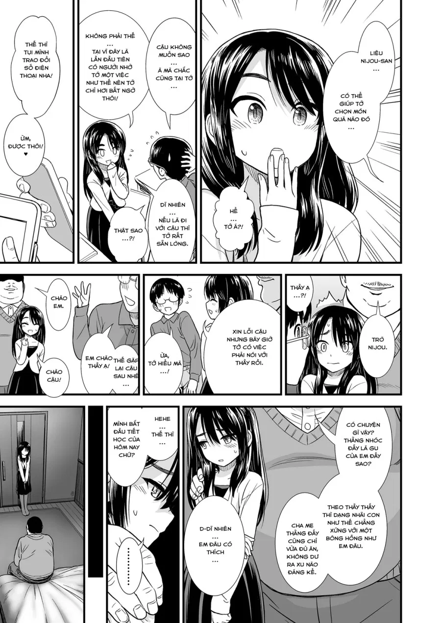 Nữ Sinh Ưu Tú Nijou-san! 